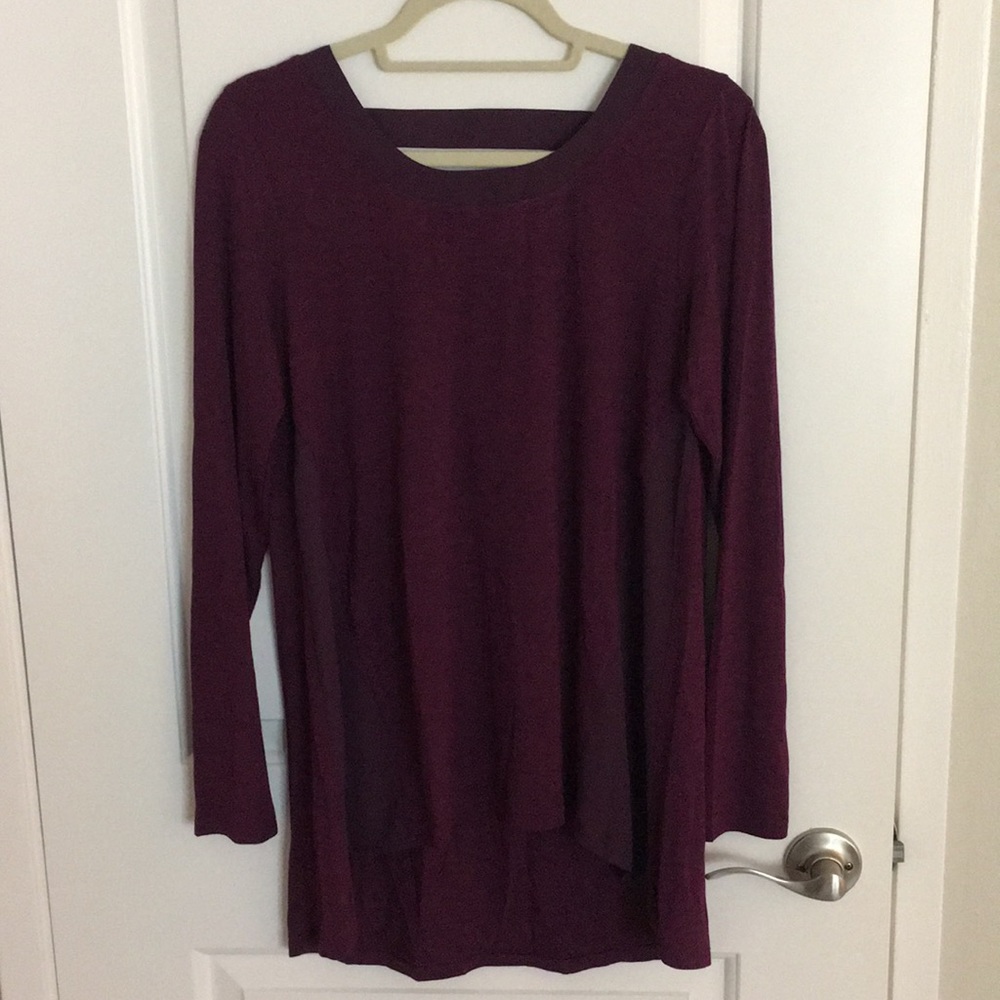 NWT Market & Spruce hi-lo top